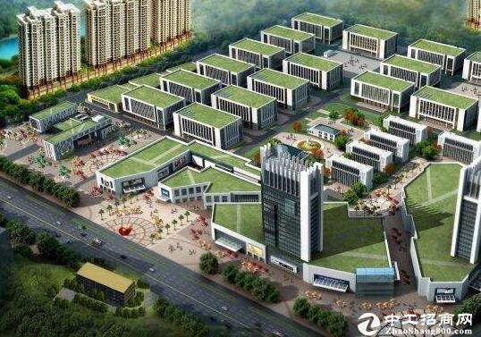深圳周边国有红本土地出售占地3万亩100亩起售自建厂房