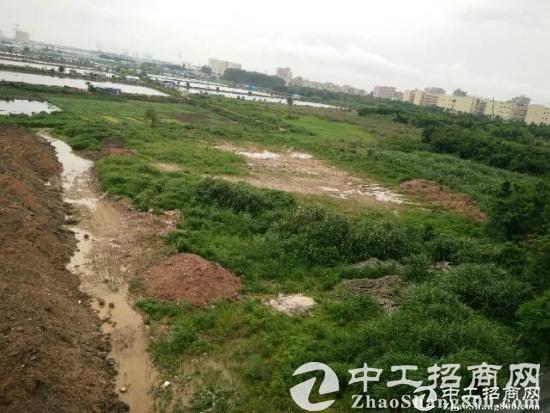 广东深圳周边制造产业基地出售红本工业土地500亩可以定建