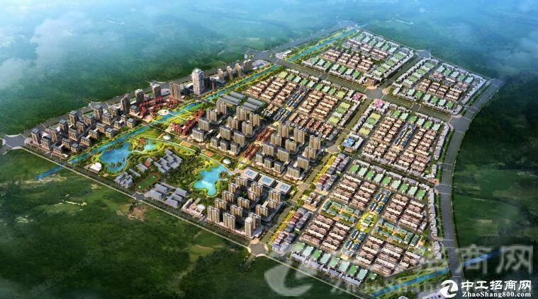 深圳周边佛山高明国有指标红本土地出售350亩，大小可分1