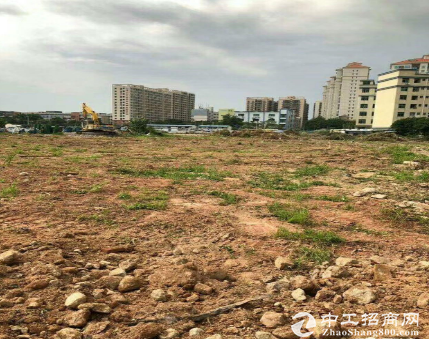 深圳周边1000亩工业土地出售大小可分割300亩起分