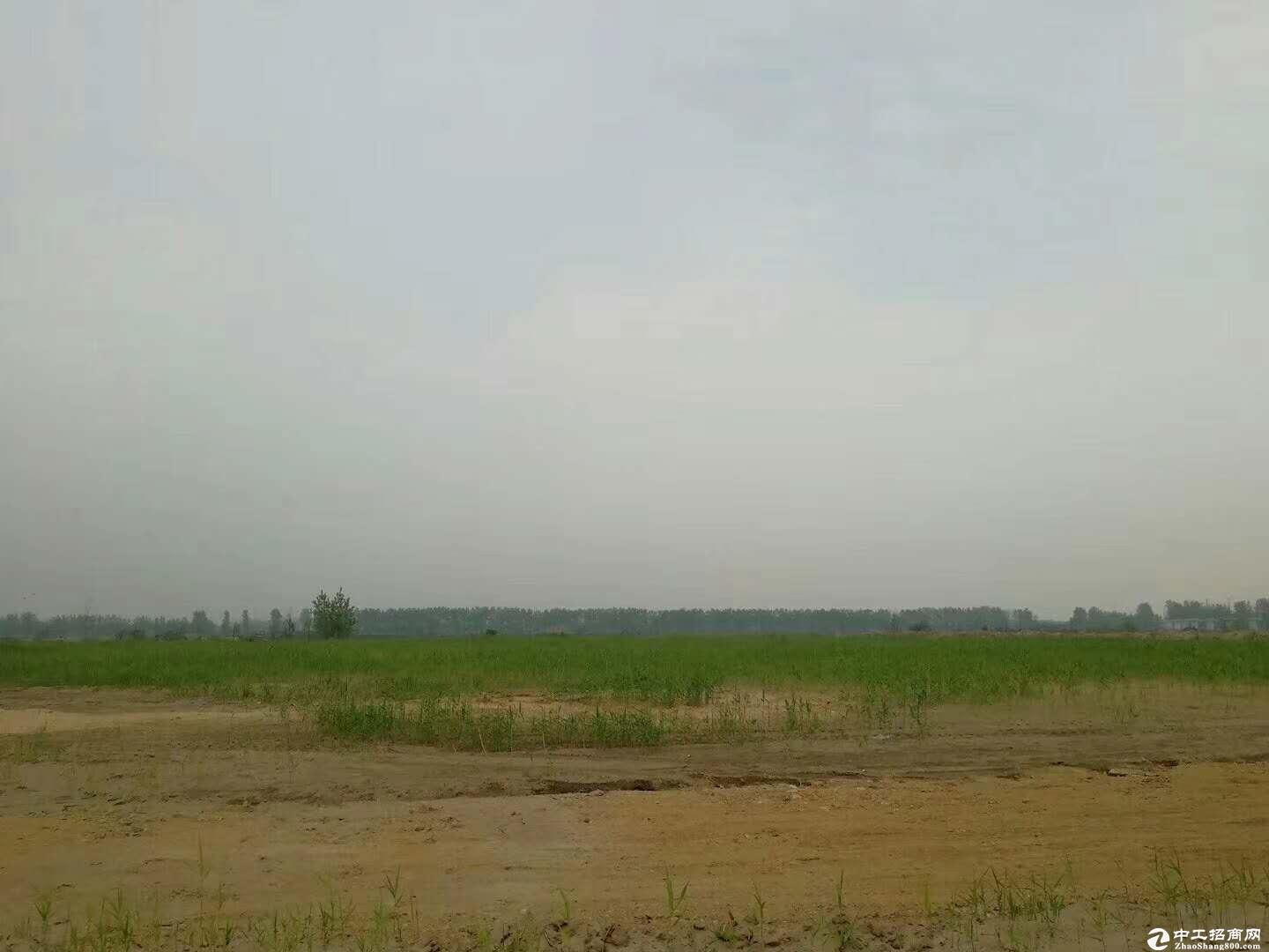 广州周边红本土地122亩招商
