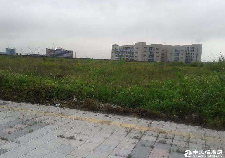 广东省江门国有证物流地出售，带现成物流园