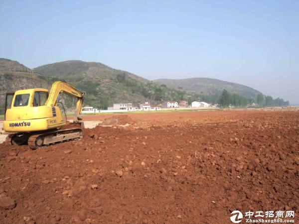 广东省佛山高明地区工业地皮出售30亩政策优惠三平一通