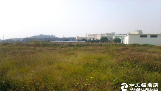深圳周边政府主导招商500亩工业用地出售可分割.