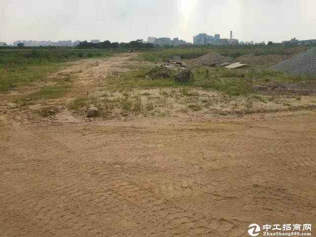 深圳新出105亩可做物流工业用地。..