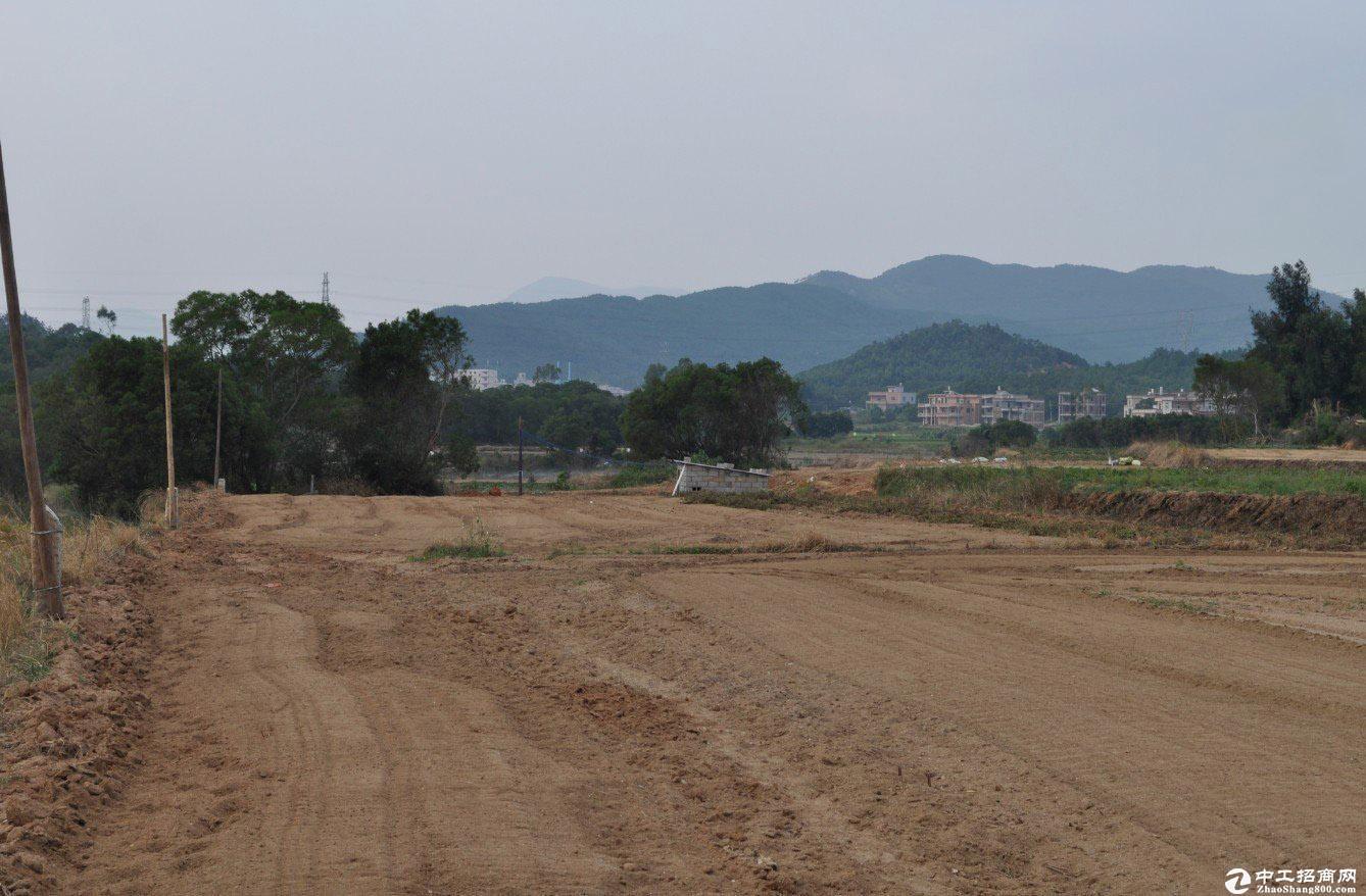 湖北省武汉新洲区工业地皮出售政府招商引资20亩起售