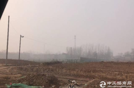 湖北省武汉市新洲 国有工业地皮出售  20亩起售 三平一通