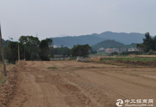 广东省佛山高明地区 100亩工业地皮出售 享受政策优惠 20亩起