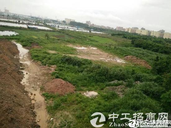 深圳周边1000亩工业土地 证件齐全 可报建 30亩起分